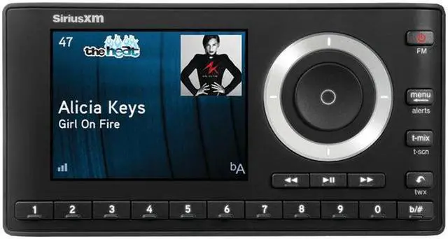 Alt view image 9 of 14 - SIRIUS-XM XPL1H1 Onyx Plus with Home Kit