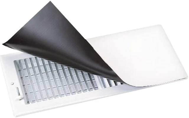 Alt view image 3 of 3 - Deflect-O Deflecto Mvcx512 Magnetic Vent Covers 3 Pk (5" X 12") MVCX512