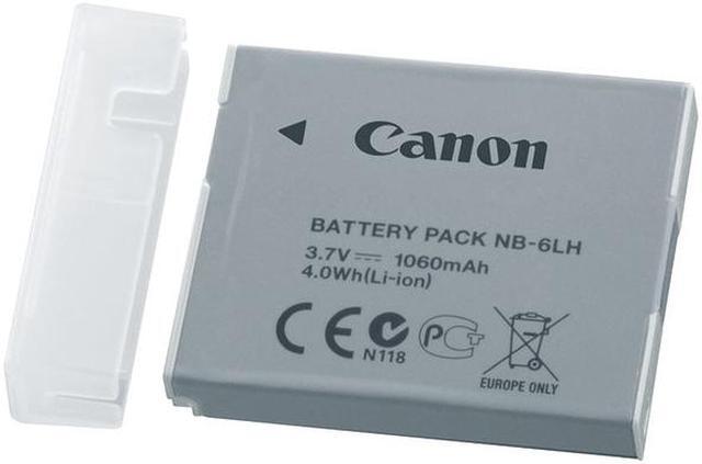 Alt view image 7 of 19 - Canon NB-6LH Lithium-Ion Battery Pack (3.7V, 1,060mAh)