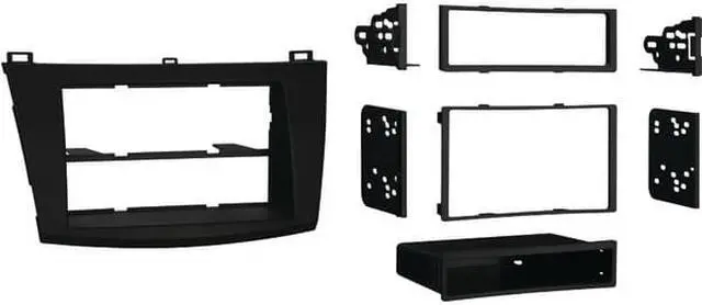 Alt view image 7 of 8 - Stereo Installation Dash Kit for 2010 Mazda 3