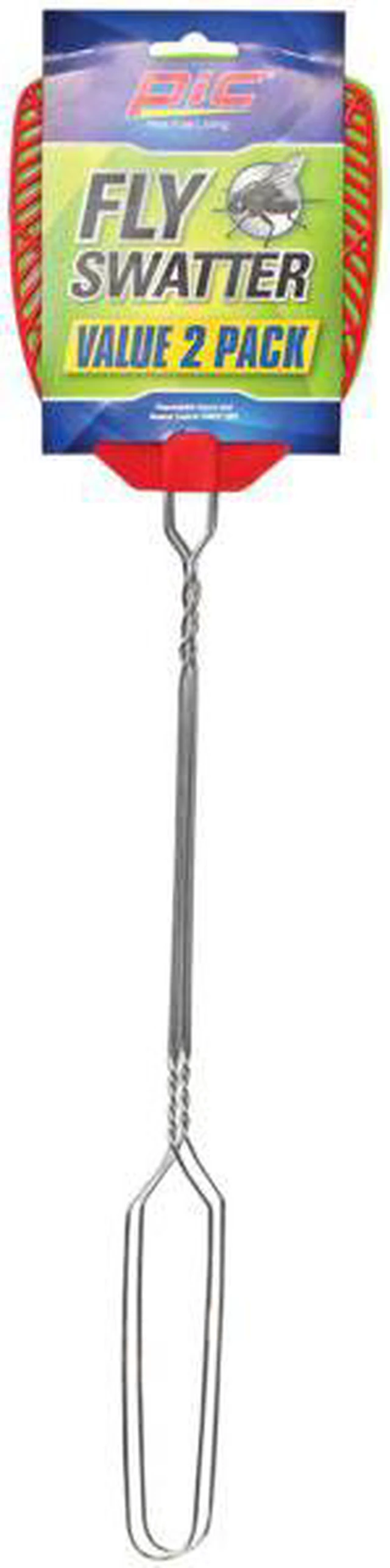 Main image of PIC WIRE-2PK Wire Handle Fly Swatter, 2 pk