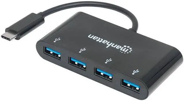 Alt view image 9 of 20 - USB-C DOCK/HUB 4X USB-A-