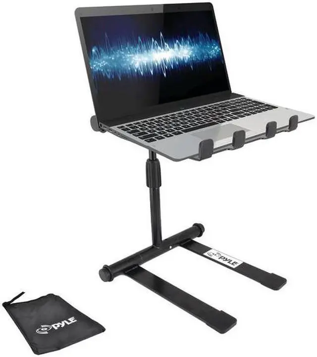 Alt view image 2 of 3 - Pyle PLPTS55 Professional DJ Notebook Stand