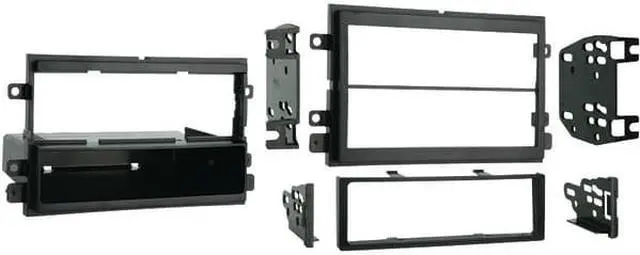 Alt view image 6 of 13 - Metra 99-5807 TURBOKits; Radio Installation Kit