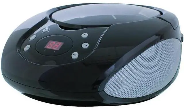 Main image of GPX BC112B Boom Box & CD Player