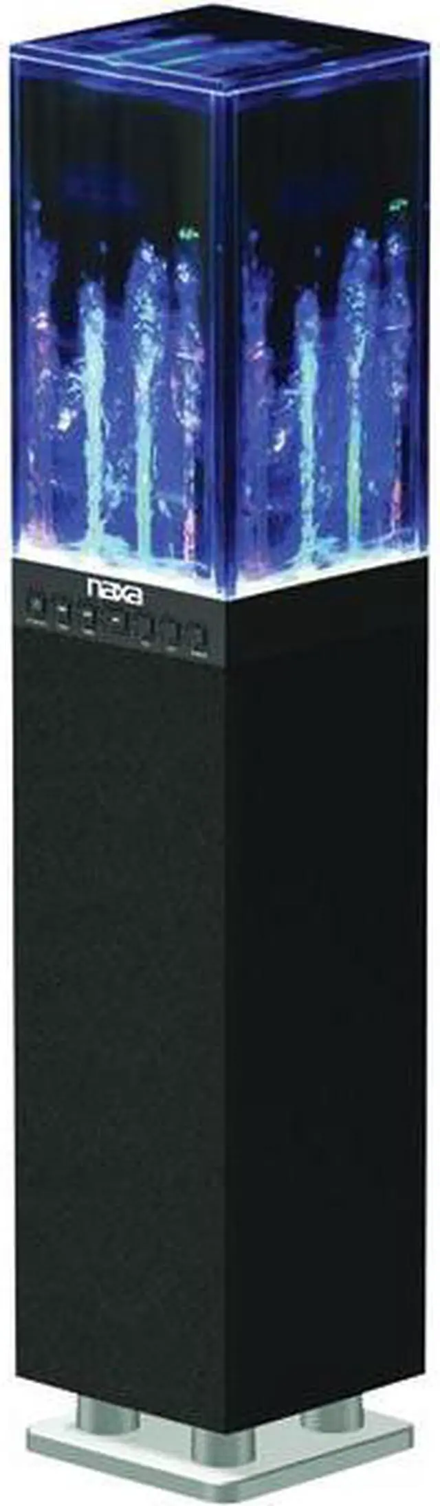 Alt view image 2 of 2 - NAXA NHS-2009 Dancing Water Light Tower Speaker System