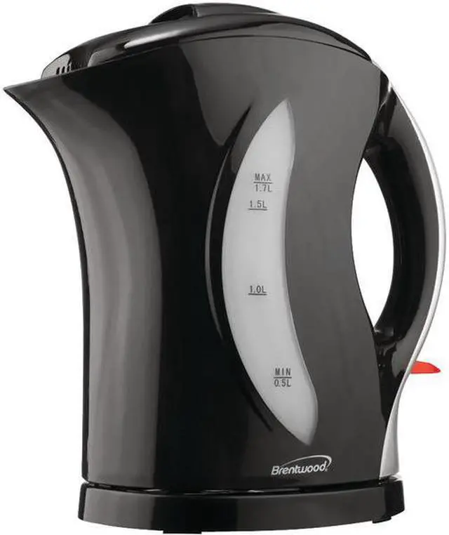 Main image of Brentwood KT-1618 BPA Free 1.7L Cordless Electric Kettle, Black/Silver
