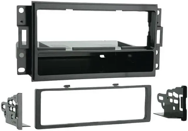 Alt view image 7 of 12 - Metra 99-3527 METRA Vehicle Mount for Radio - ABS Plastic - Black