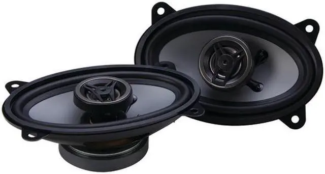 Alt view image 19 of 20 - Crunch 250 Watt 4 x 6-Inch Coaxial Car Audio Speakers
