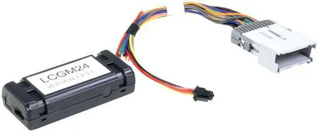 Alt view image 3 of 3 - PAC LCGM24 Radio Replacement Interface for Select Nonamplified GM(R) Vehicles (Class II)