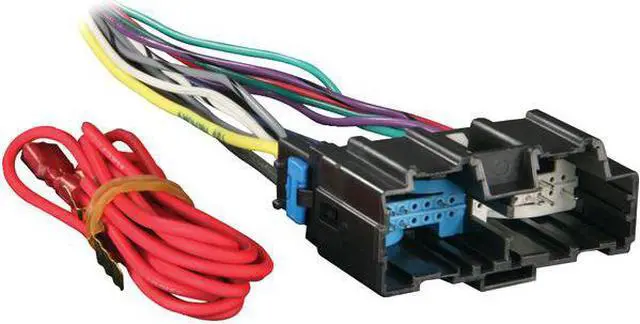 Alt view image 4 of 12 - Metra 702105 Wiring Harness for Chevrolet Aveo / Pontiac G3