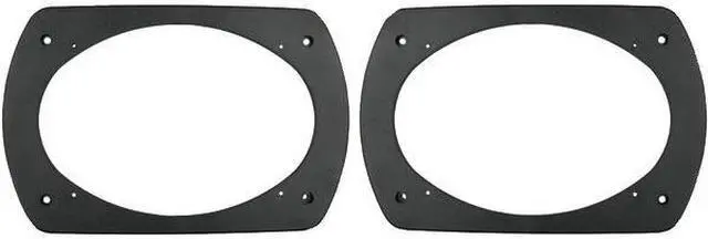 Alt view image 14 of 14 - Metra 82-6900 - 1.5 Inch Speaker Spacers for 6 x 9 Inch Speakers