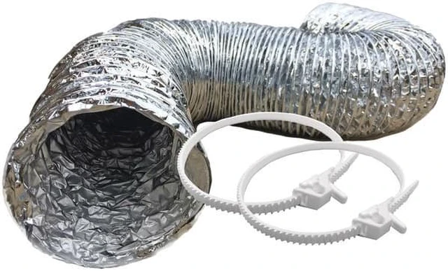 Alt view image 6 of 7 - BUILDERS BEST 110673 4X8 SILVERDUCT