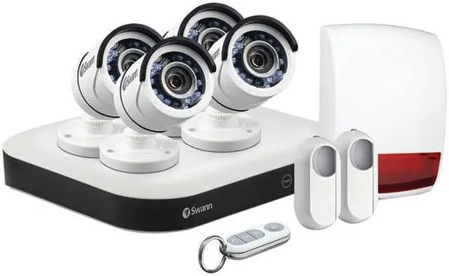 Main image of Swann(TM) SWDSK-850004A-US Smart Series 8-Channel 1080p DVR with 4 PRO-T853 Cameras