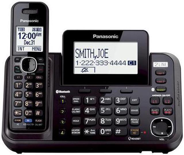 Panasonic KX-TG9541B-N 1 Handset Cordless Phone 