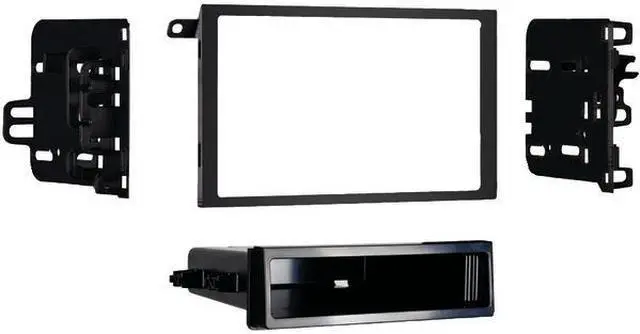 Main image of Metra 99-2011 Single/Double DIN Dash Multi-Kit for Select 1990-up GM Vehicles