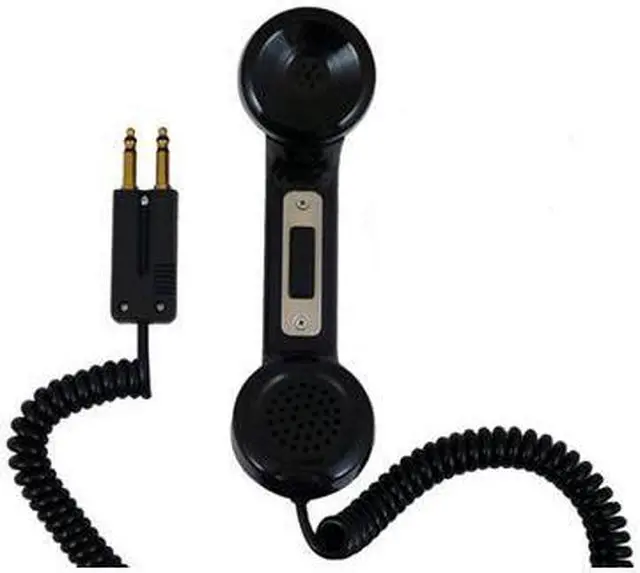 Main image of PlantronicsClarity/WalkerPTS-500-OP4Push-To-SignalTelephoneHandset