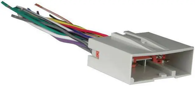 Alt view image 2 of 8 - METRA 70-5520 FORD 2003 - UP WIRING HARNESS W/ 24 PIN CONNECTOR 4 SPEAKER NEW