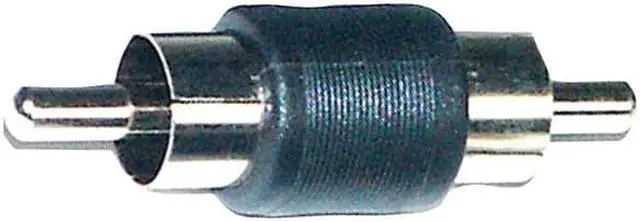 Alt view image 2 of 6 - Install Bay Rca100-Bm10 Rca-Barrel Male Nickel Connector, 10 Per Bag