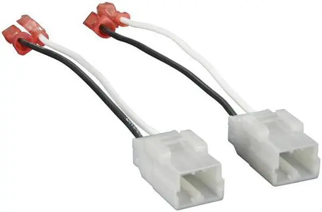 Alt view image 6 of 20 - Metra 72-6514 Speaker Harnesses for Chrysler/Dodge