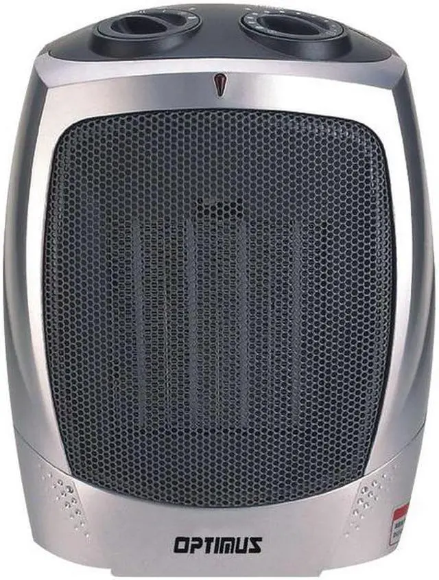 Main image of Optimus H7004 Portable Ceramic Heater with Thermostat