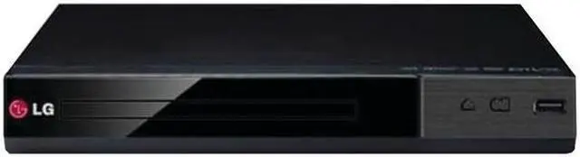 Alt view image 6 of 6 - LG DP132 DVD Player with USB Direct Recording