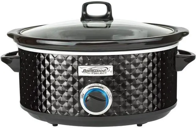 Main image of Brentwood(R) Appliances SC-157BK 7-Quart Slow Cooker (Black)
