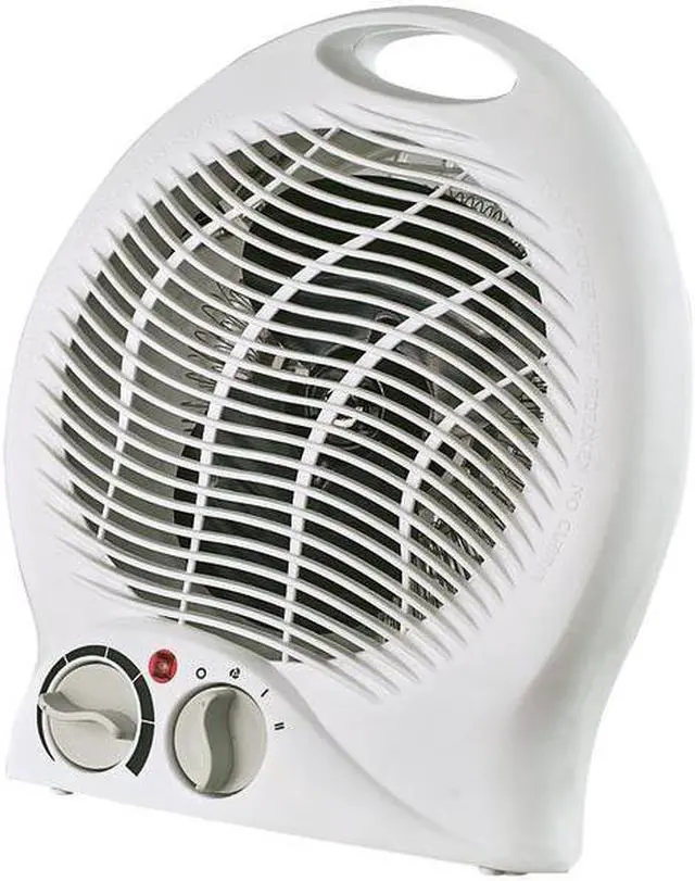 Alt view image 3 of 15 - Optimus Heater Fan Portable with Thermostat - White - H1322