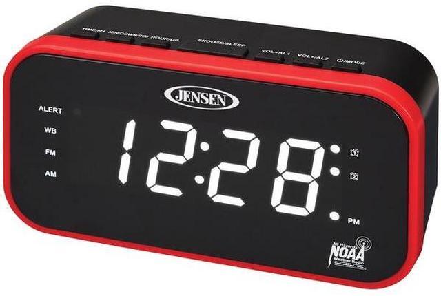 Main image of Jensen JEP-150 Am/Fm Weather Band Clock Radio With Weather Alert
