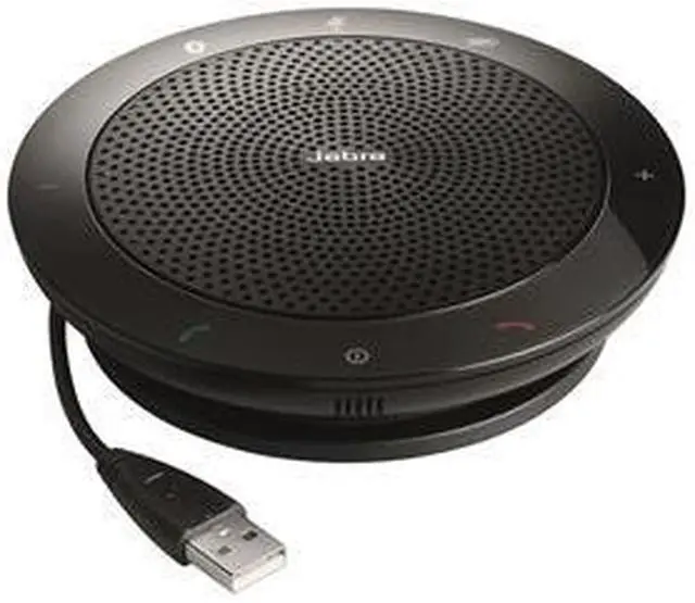 Alt view image 5 of 20 - Jabra Speak 510 MS Portable Speaker for Music and Calls Black