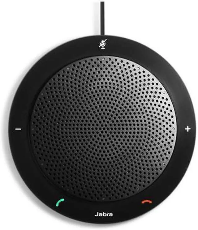 Alt view image 6 of 11 - Jabra Speak 410-M Conferencing Speakerphone W/ USB & External Ringer