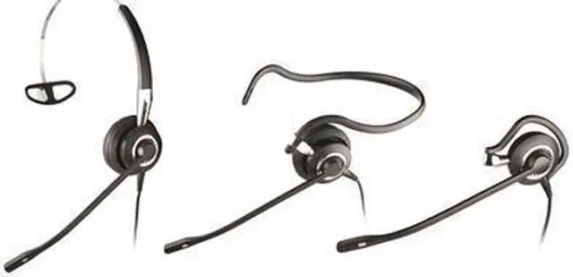 Alt view image 2 of 4 - Jabra Biz 2400 II QD Mono NC 3 in 1 Wired Headset