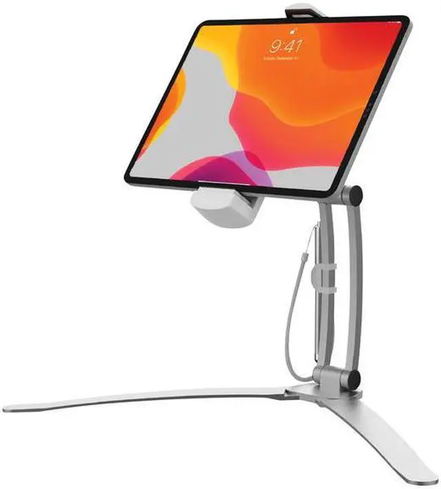 Alt view image 18 of 20 - CTA Digital 2-in-1 Kitchen Mount Stand for 7-13 Inch Tablets / iPad Air/ iPad Pro 12.9 / Surface Pro (PAD-KMS)