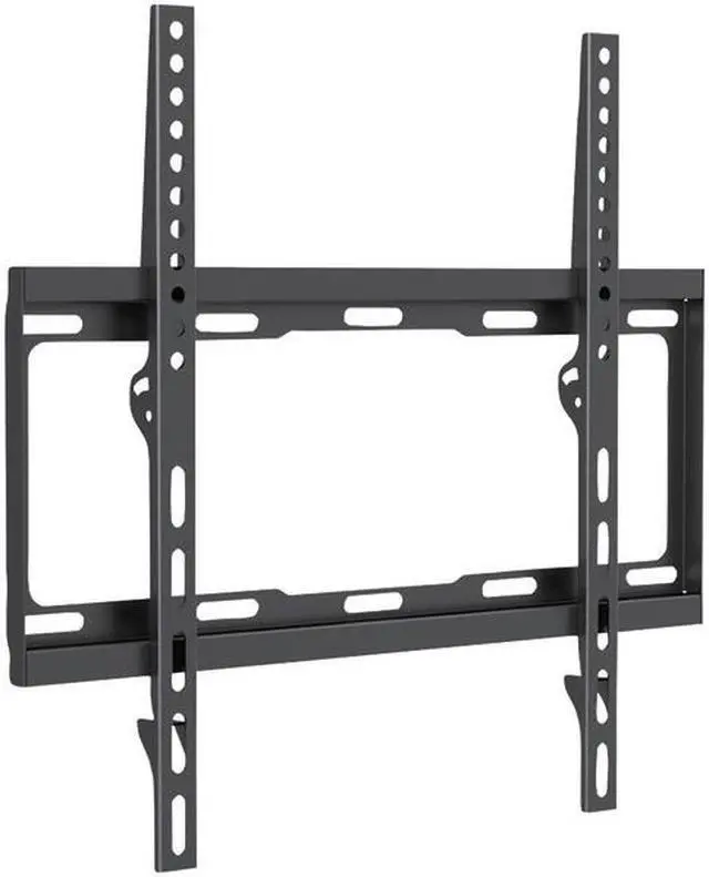Main image of Manhattan Low-Profile Fixed TV Wall Mount for 32-65 Inch Screens, VESA Compatible, Heavy-Duty Steel, Ideal for Home & Office, Holds up to 88 lbs - 460934