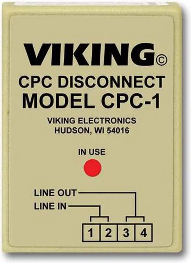 Alt view image 5 of 7 - Viking Electronics - CPC-1 - Viking Electronics CPC1 cbc disconnect device