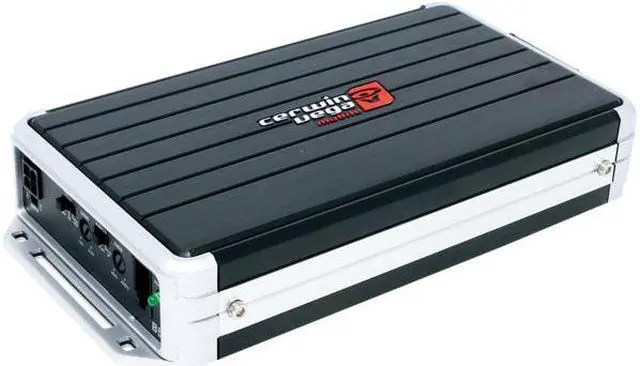 Alt view image 5 of 10 - Cerwin-Vega Mobile B52 Stealth Bomber Class D Amp (B52, 2 Channels, 1,000 Watts)