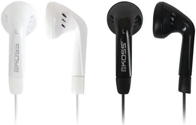 Alt view image 5 of 9 - KOSS N/A KE7 3.5mm Connector Earbud Stereophone Combo Pack