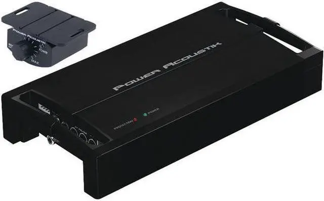 Alt view image 4 of 12 - Power Acoustik - RZ1-1500D - Power Acoustik Razor RZ1-1500D Car Amplifier - 1500 W PMPO - 1 Channel - Class D - MOSFET