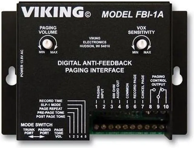 Alt view image 8 of 9 - VIKING FBI-1A VIKING FEEDBACK ELIMINATOR