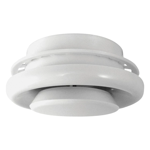 Alt view image 2 of 2 - Deflect-O Deflecto Tfg6 Suspended Ceiling Diffuser (6") DEFTFG6