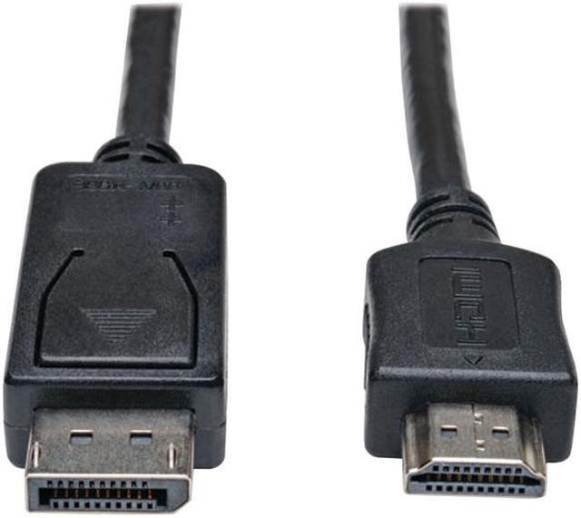 Main image of Tripp Lite P582-003 Tripp Lite DisplayPort to HD Cable Adapter HDCP 1080P M/M 3' 3ft - DisplayPort/HDMI for Monitor, TV, Audio/Video Device - 3 ft - 1 x DisplayPort Male Digital Audio/Video - 1 x HDMI