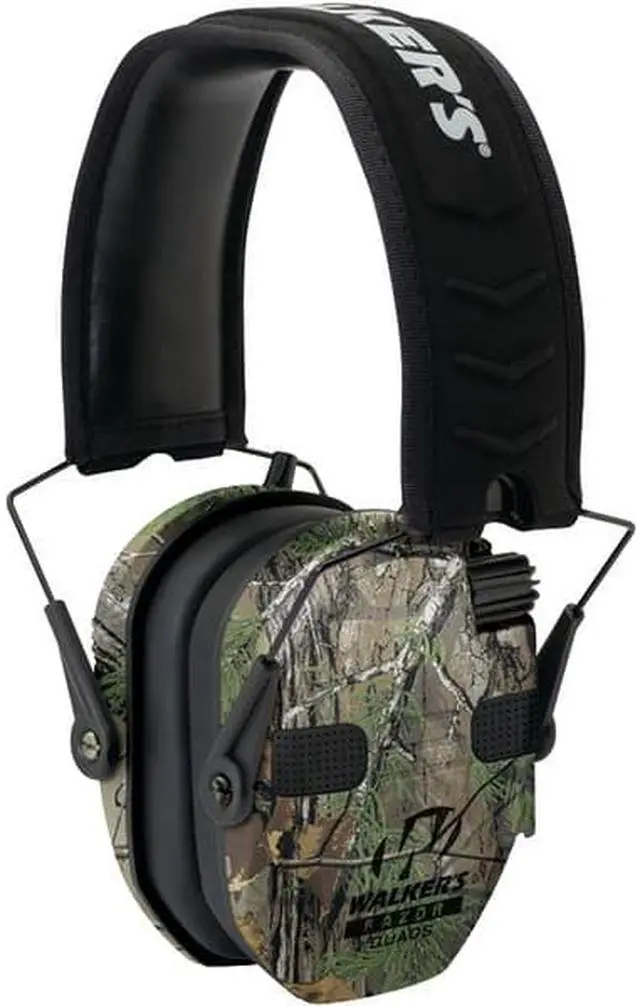 Alt view image 6 of 8 - RAZOR SLIM ELECTRONIC MUFF- DARK EARTH