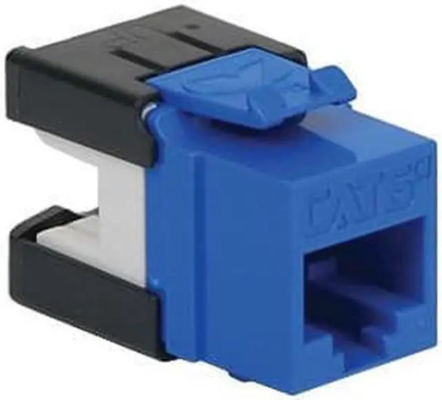 Alt view image 5 of 6 - ICC ICC-IC1078GABL ICC ICC-IC1078GABL Module- Cat6a- Hd- Blue