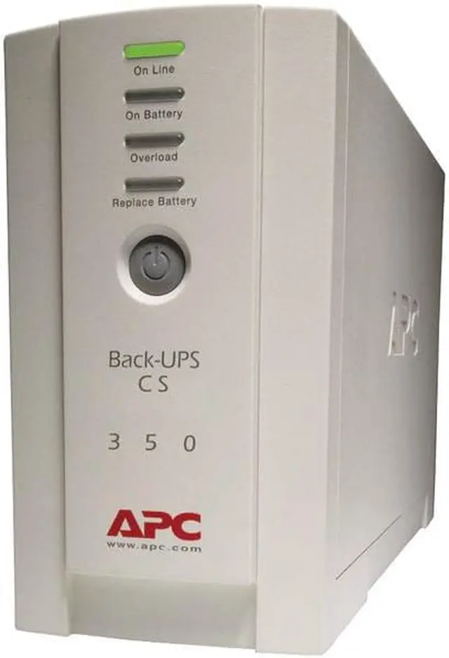 Alt view image 4 of 20 - Apc Back-Ups Cs 350Va