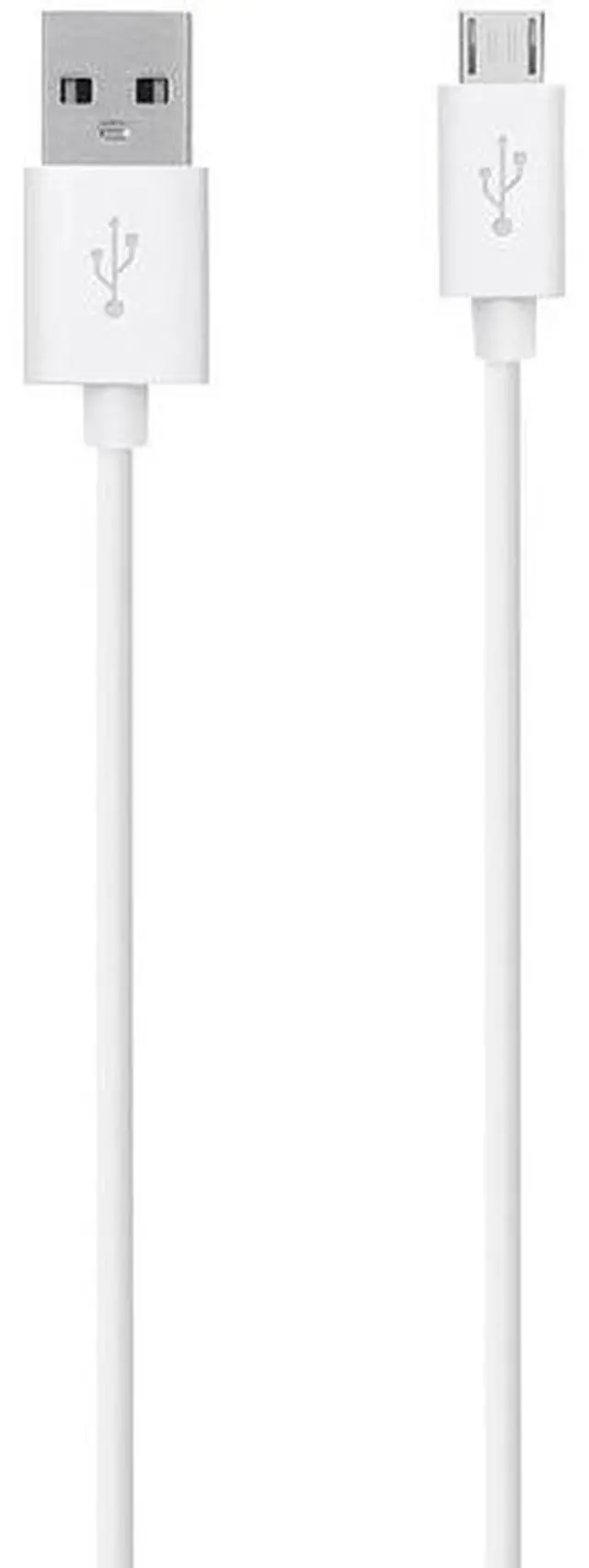 Alt view image 7 of 7 - BELKIN F2CU012bt04-WHT White Micro USB Charge/Sync Cable