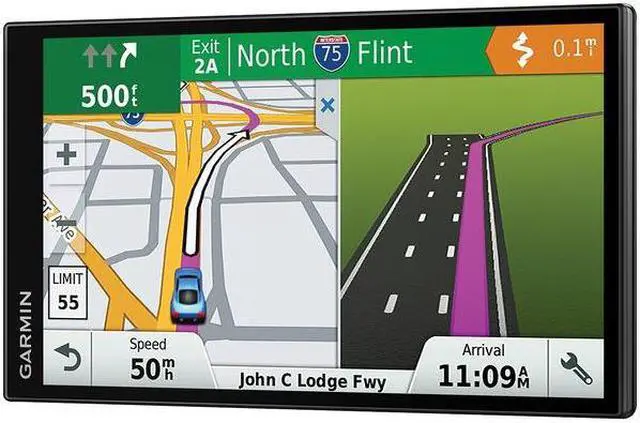 Alt view image 7 of 13 - Garmin DriveSmart 61 LMT-S Navigation System (North America Maps, Traffic & Parking)