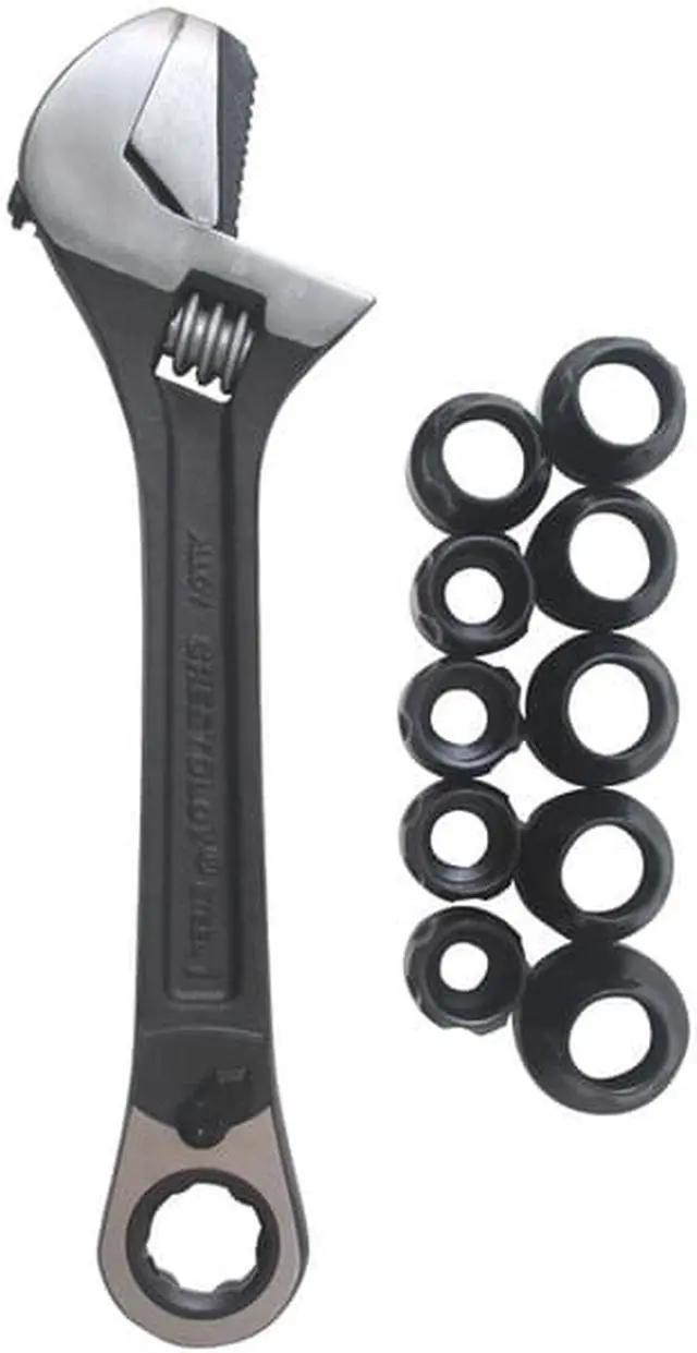 Alt view image 7 of 13 - Crescent CPTAW8 Pass-Thru Adjustable Wrench Set