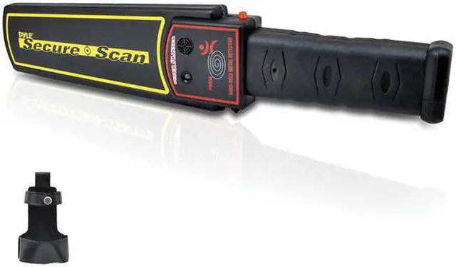 Alt view image 3 of 10 - Pyle Pro PMD38 Secure Scan Handheld Metal Detector Wand Security Scanner