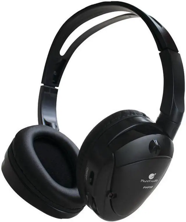 Alt view image 3 of 10 - Planet Audio PHP32 Two Channel Infrared Cordless Headset