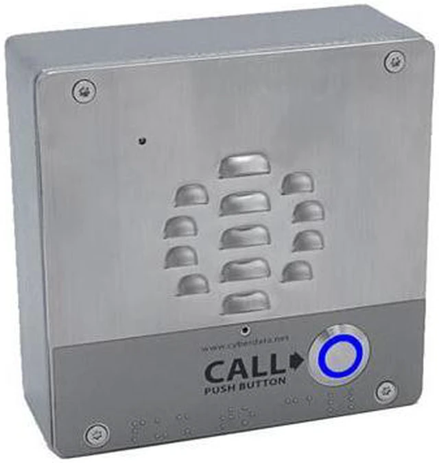 Alt view image 2 of 3 - V3 VoIP Outdoor Intercom